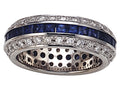 Karina B Genuine Sapphire Eternity Band