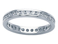Karina B Round Diamonds Eternity Band