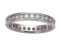 Karina B Round Diamonds Eternity Band