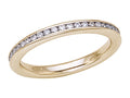 Karina B Round Diamonds Eternity Band