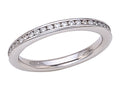 Karina B Round Diamonds Eternity Band