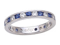Karina B Genuine Sapphire Eternity Band
