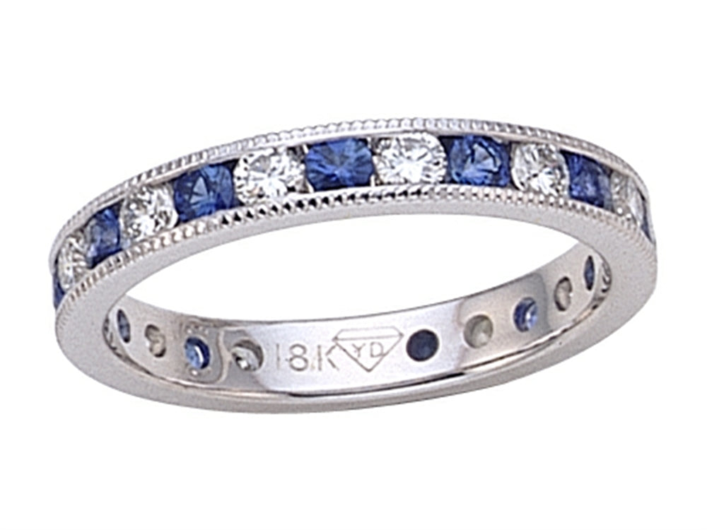 Karina B Genuine Sapphire Eternity Band