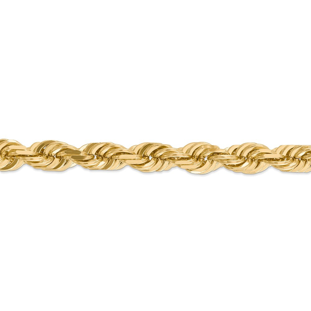 FJC Finejewelers 20 Inch 14k 10mm bright-cut Rope Chain Necklace