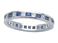 Karina B Genuine Sapphire Eternity Band
