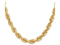 FJC Finejewelers 22 Inch 14k 10mm bright-cut Rope Chain Necklace