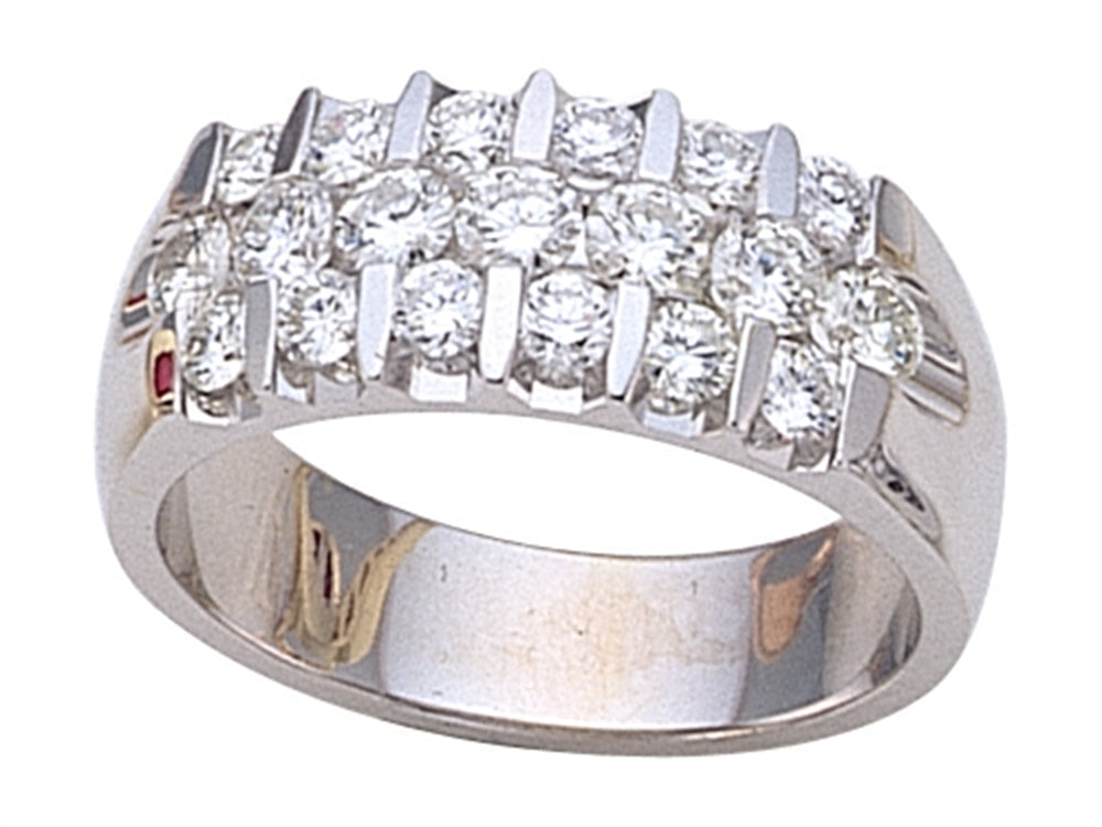 Karina B Round Diamonds Band