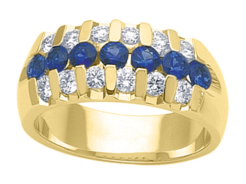 Karina B™ Genuine Sapphire Band