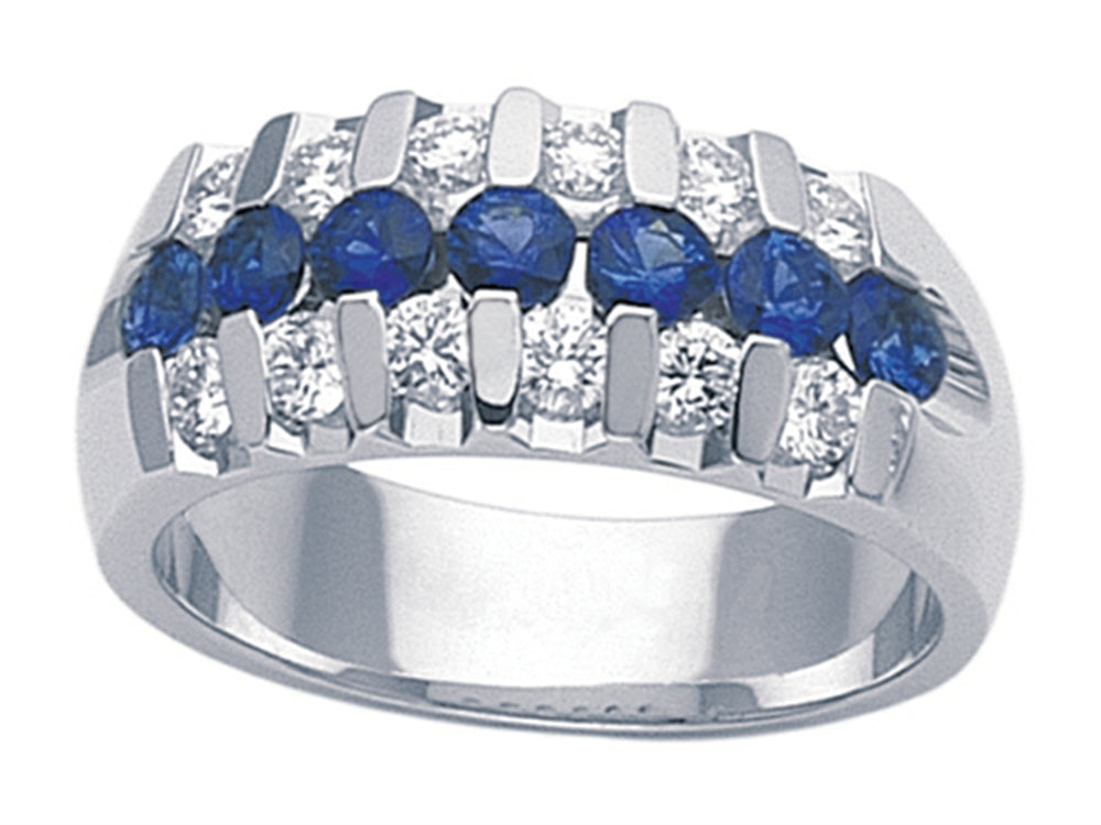 Karina B™ Genuine Sapphire Band