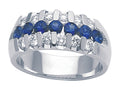 Karina B Genuine Sapphire Band