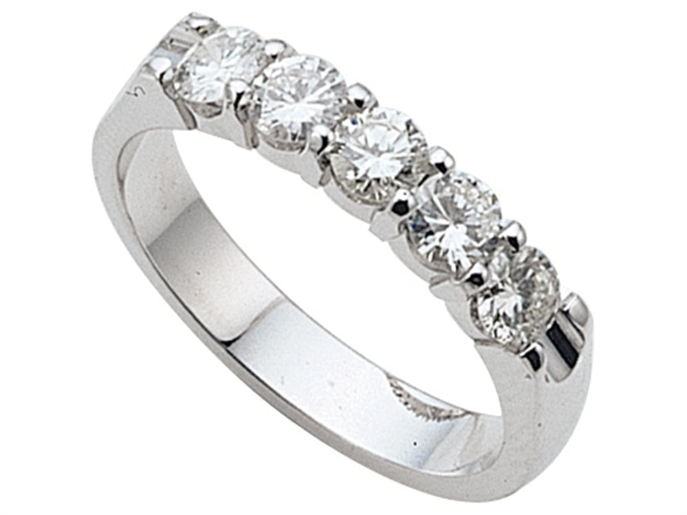 Karina B Round Diamonds Band