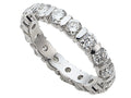 Karina B Round Diamonds Eternity Band