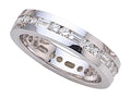 Karina B Baguette Diamonds Eternity Band