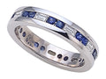 Karina B Genuine Sapphire Eternity Band