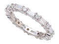 Karina B Baguette Diamonds Eternity Band