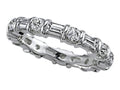 Karina B Baguette Diamonds Eternity Band