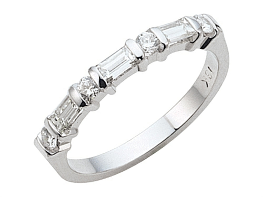 Karina B Baguette Diamonds Band