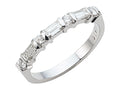 Karina B Baguette Diamonds Band