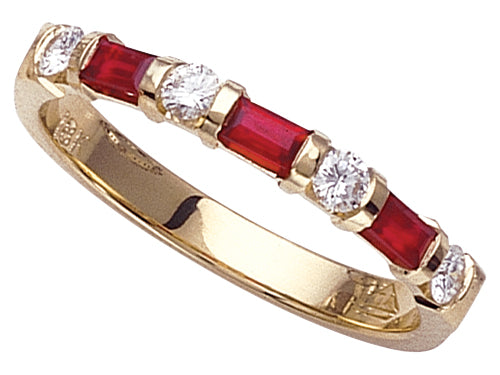 Karina B Genuine Ruby Band