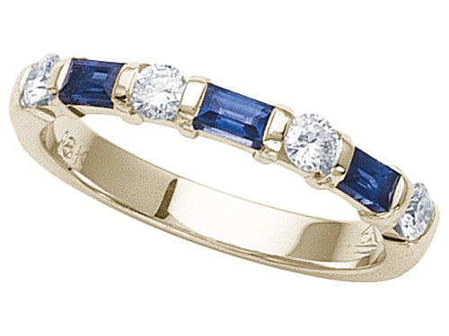 Karina B™ Genuine Sapphire Band