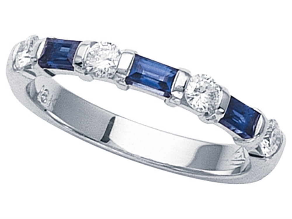 Karina B Genuine Sapphire Band