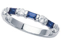 Karina B Genuine Sapphire Band
