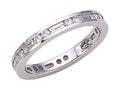 Karina B Baguette Diamonds Eternity Band