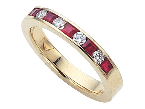 Karina B Genuine Ruby Band