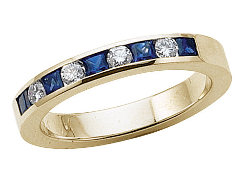 Karina B™ Genuine Sapphire Band