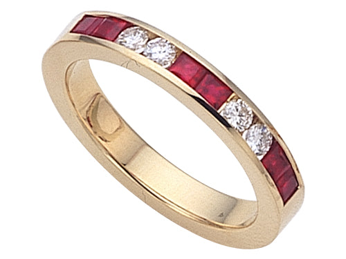 Karina B Genuine Ruby Band