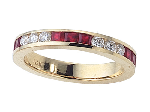Karina B Genuine Ruby Band