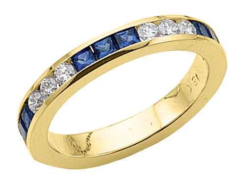 Karina B™ Genuine Sapphire Band
