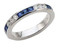 Karina B Genuine Sapphire Band
