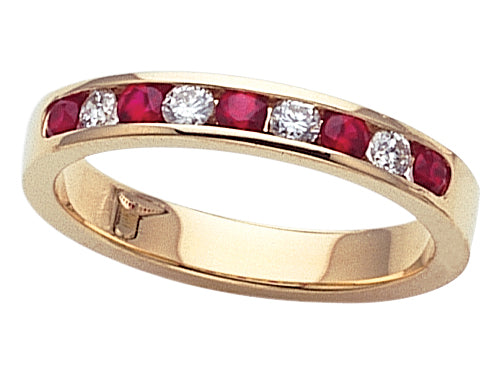 Karina B Genuine Ruby Band