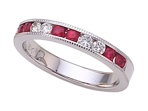 Karina B Genuine Ruby Band