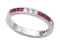 Karina B Genuine Ruby Band