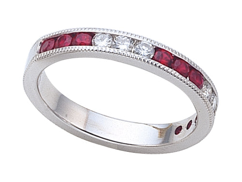 Karina B Genuine Ruby Band