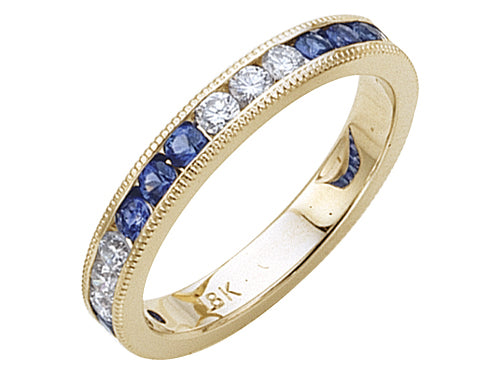 Karina B™ Genuine Sapphire Band