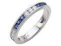 Karina B Genuine Sapphire Band