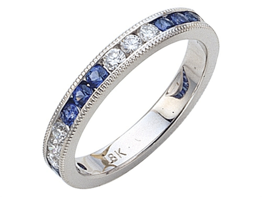 Karina B Genuine Sapphire Band