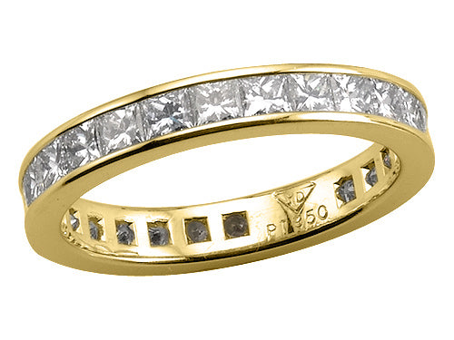 Karina B Princess Diamonds Eternity Band