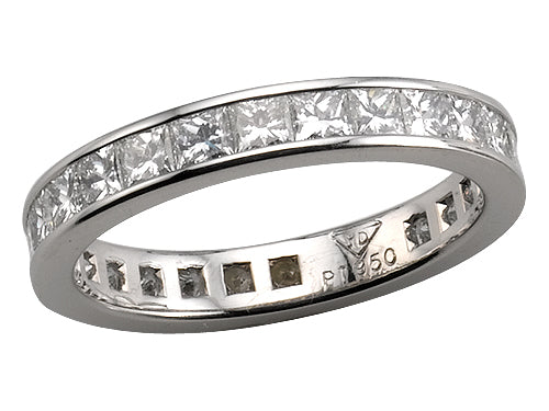 Karina B Princess Diamonds Eternity Band