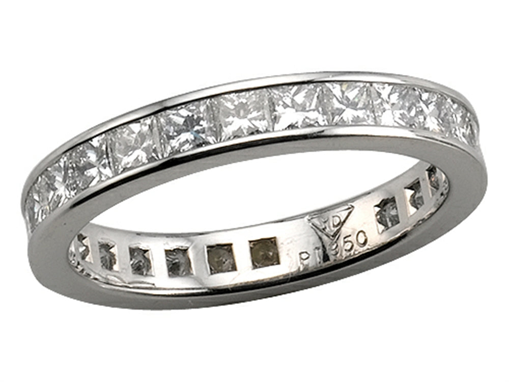 Karina B Princess Diamonds Eternity Band