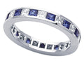 Karina B Genuine Sapphire Eternity Band