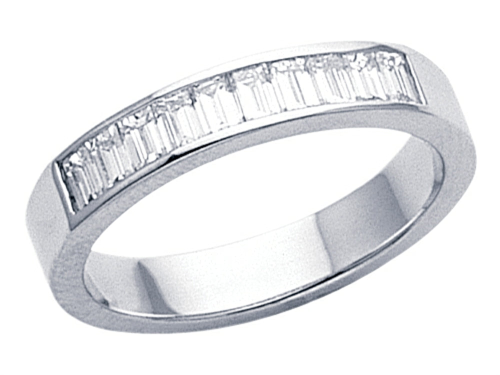 Karina B Baguette Diamonds Band