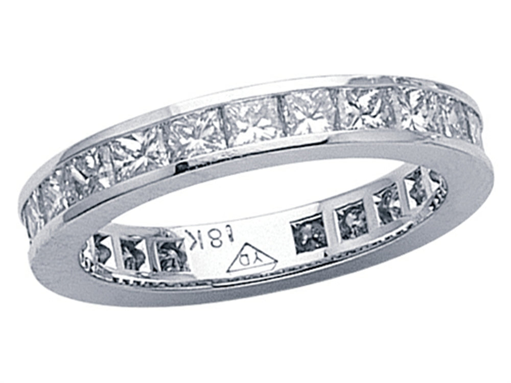 Karina B Princess Diamonds Eternity Band