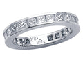 Karina B Princess Diamonds Eternity Band