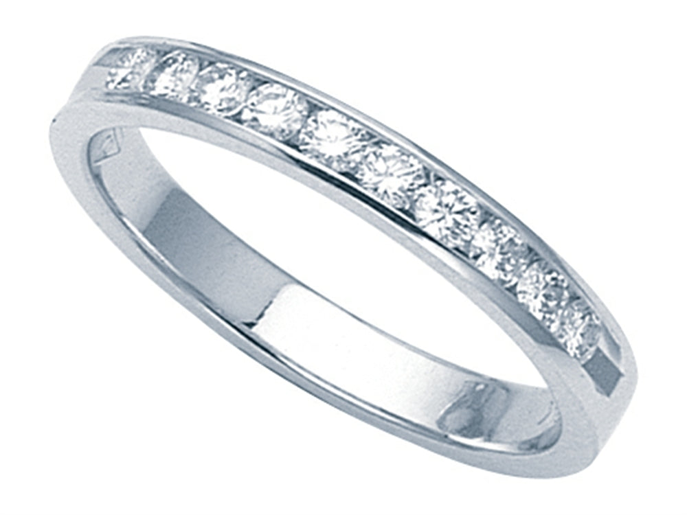 Karina B Round Diamonds Band