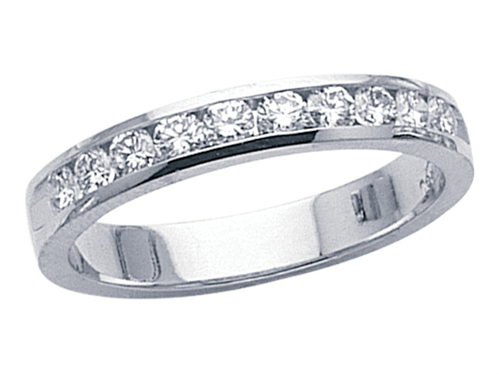 Karina B Round Diamonds Band