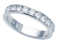 Karina B Round Diamonds Band
